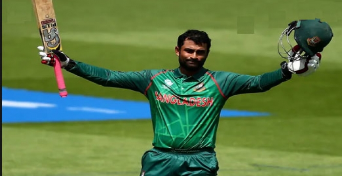 ক্রিকেটে প্রথম বাংলাদেশি হিসেবে আট হাজার রান পূর্ণ করলেন তামিম